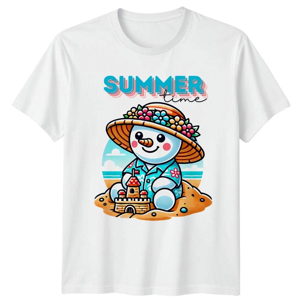 Summer Time TShirt Christmas In July Christmas Gift For Him And Her S
