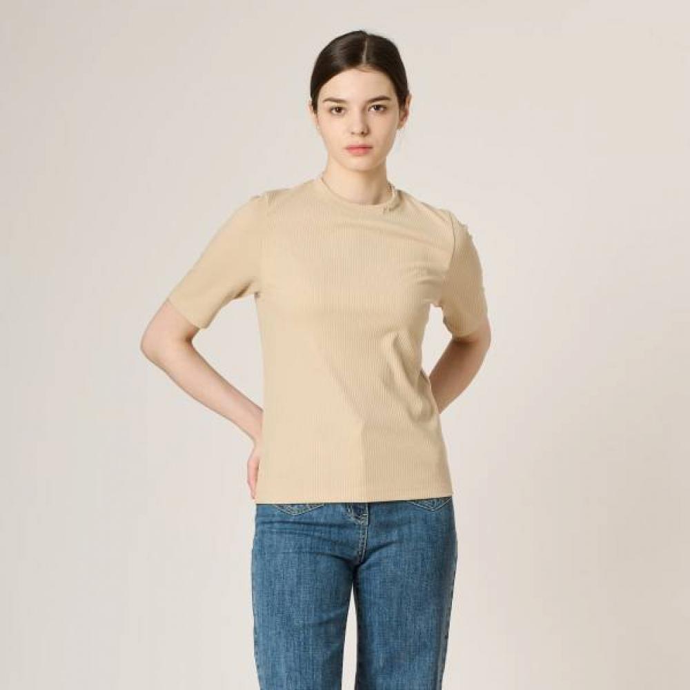 Bcbg Mock Neck Jersey B4s1x405