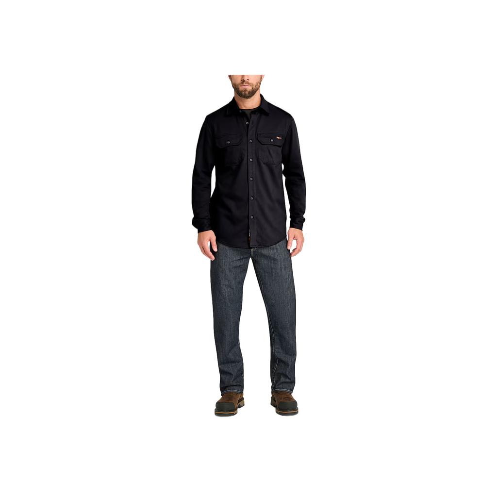Timberland Pro Skin-Friendly Comfortable Simple Long Sleeve Shirt Men shirts TB1A236V410