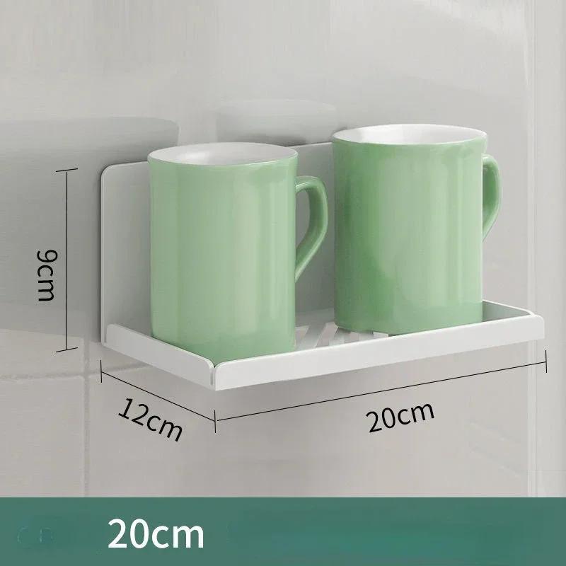 Кухонная полка-органайзер для холодильника магнитная полка для хранения в холодильнике настенная полка для специй подвесной держатель для стакана воды без проколов 2154₽