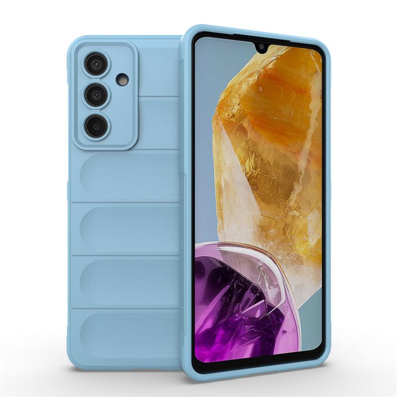 For Samsung M55 Case Cover Samsung Galaxy M55 5G M 55 Capas Len Protective Phone Back Bumper New Soft TPU For Fundas Samsung M55