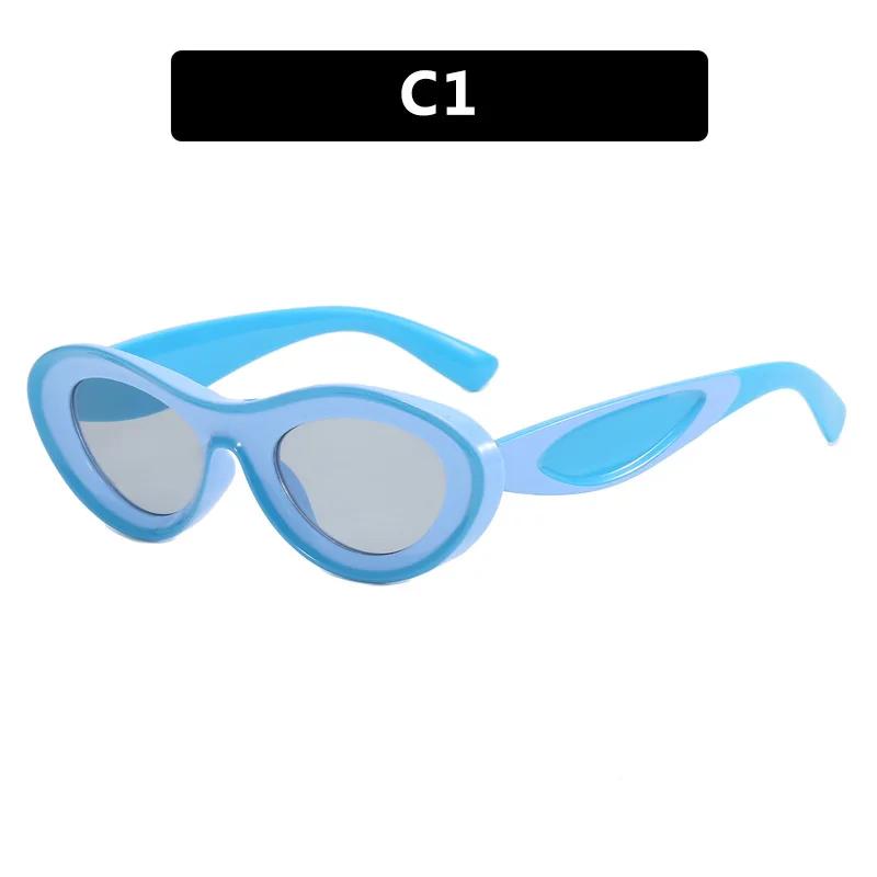 

Latest Retro Sunglasses for Female Male Stylish Oval Millennium Style Sun Eyewear Steampunk Sun Eyewear Driving Goggles Eyewear Oculos De Sol OTHER