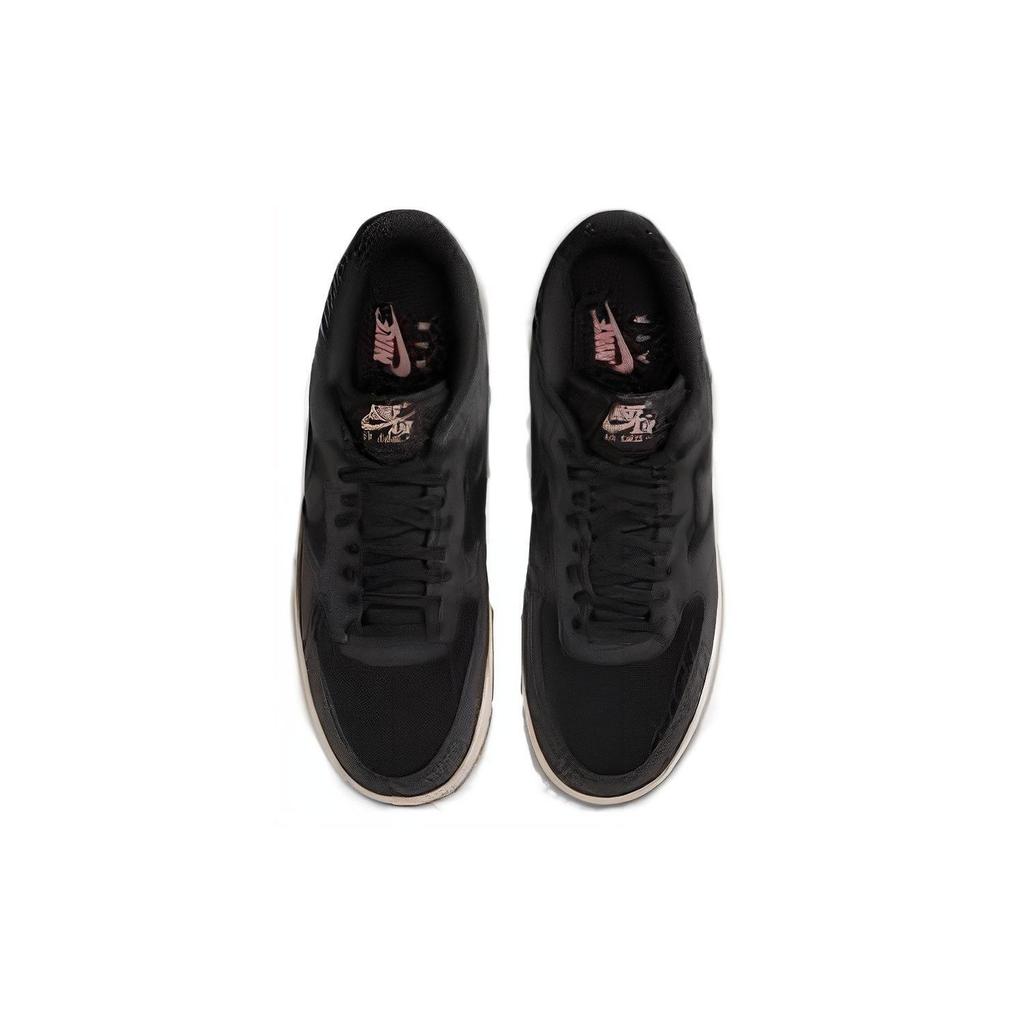 Nike Air Force 1 07 LX Schwarz Rot Stardust Unisex Turnschuhe Sanddrift FB8876-001