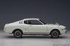 AUTOart 1/18 Scale Toyota Celica Liftback 2000GT (RA25) 1973 White Finished Product