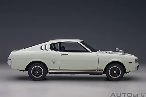 AUTOart 1/18 Scale Toyota Celica Liftback 2000GT (RA25) 1973 White Finished Product