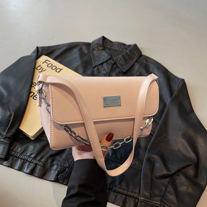 Sommer neue Mode Nischendesign beliebte Kette kleine quadratische Tasche vielseitige Schulter Damenhandtasche