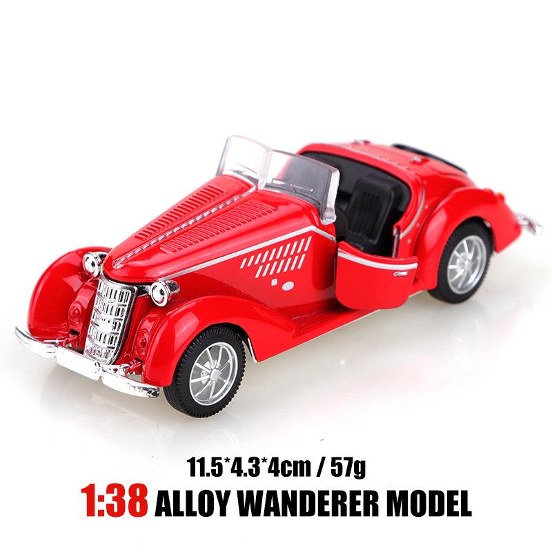Norson 1:38 Classic Retro Vintage Pickup Truck Alloy Toy Car for Children