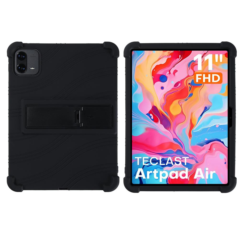 For Teclast ArtPad Air Case Adjustable Kickstand Silicone Tablet Protective Cover