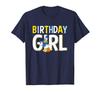 Disney Mickey and Friends Birthday Girl Vintage Donald Duck T-Shirt