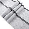 9.5M Gray Non-woven Wallpaper Modern Stripe Thickened Waterproof Wall Paper for Bedroom Living Room Background Room Decor