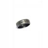Viking 316L Steel Silver Ring Amulet 212