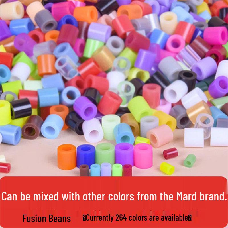 2.6mm Perler Beads Refill Pack for DIY Handmade Fused Bead Toys