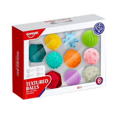 Spielplatz weiche 3D sensorische Textur Multi-Ball-Spiel 10 Arten huanhe0233 Koreanisches Kinderspielzeug