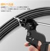 TOYMYTOY Metal Tie Tying Stainless Steel Cable Tie Tightening Cable Tie Metal Cable Tie Tightening Tool for Fastening and Cutting Cable Ties Tool,