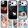 Beagle Dog Animal Soft Phone Case for iPhone 17 Air 16 15 11 12 14 13 Pro Max Shockproof Cover