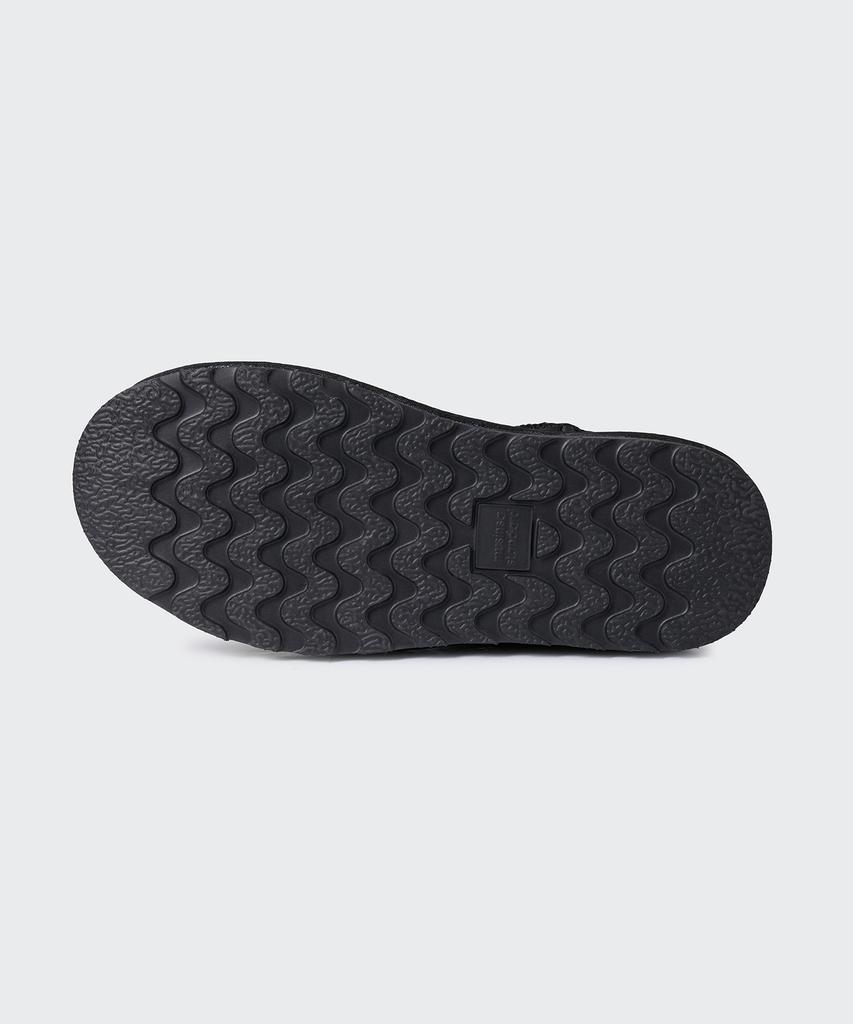 Musinsa Standard Winter Pug Short Boots [Black]