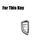 Alloy Silicone Car Key Fob Case Cover For BMW 2 3 5 6 7 M5 X1 X2 X3 X4 X5 X5M X6