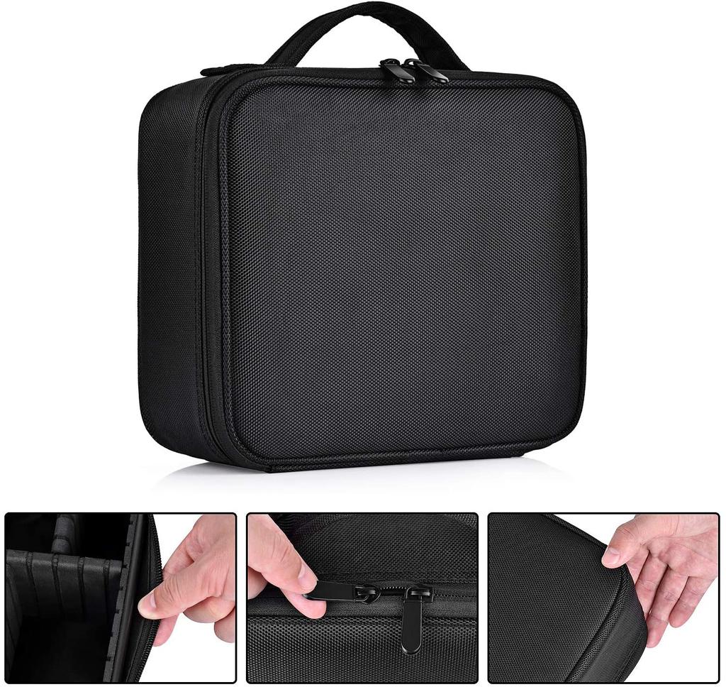 Travel Makeup Case Professional Train Cases Artist Storage Bag Portable Make Up Tool Boxes Brushes Cosmetic Bags
