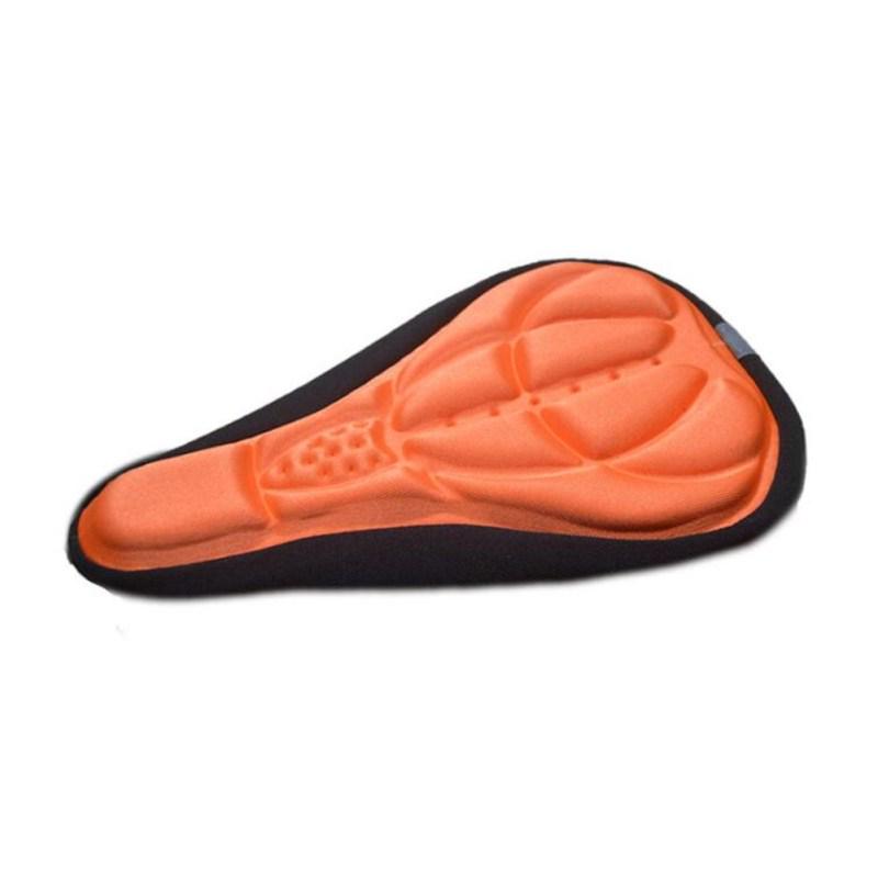 Comfortable 3D Soft Cycling Cushion Bicycle Silicone Bike Seat Cover for Outdoor Sports