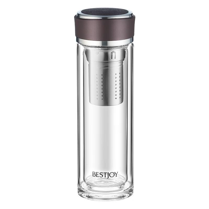 FUGUANG Shixi Double-Layer Borosilicate Glass Cup