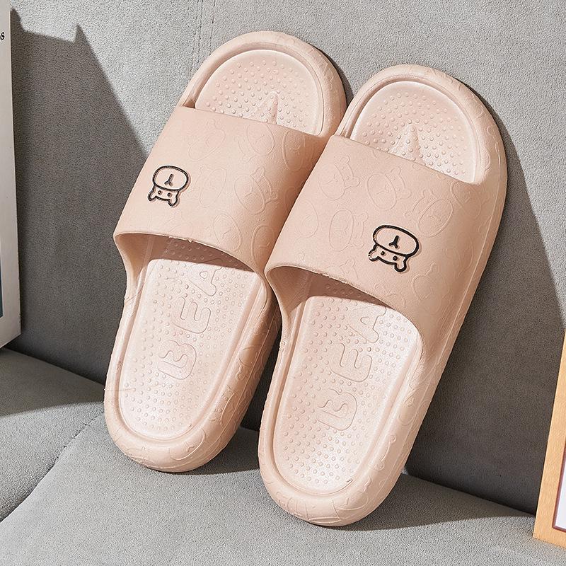 Unisex Sommer Rutschfeste Weichsohlen-Slipper: Lässige Sandalen für drinnen/draußen