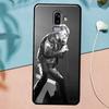 Johnny Hallyday Music Case For Samsung Galaxy J5 J3 J7 2016 A3 A5 2017 A7 A9 J4 J6 J8 A6 A8 Plus 2018 TPU Cover