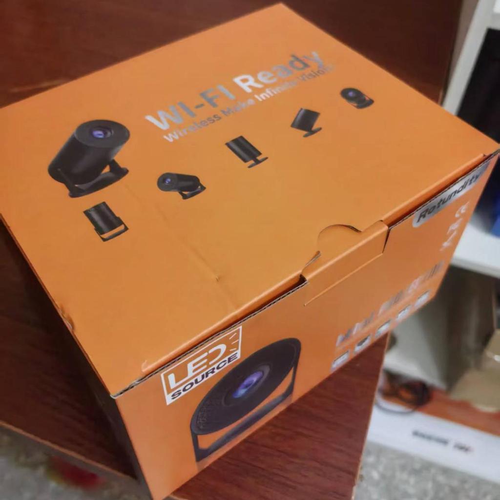 HY300mini Portable LED Projector: High-Definition Micro Home Device