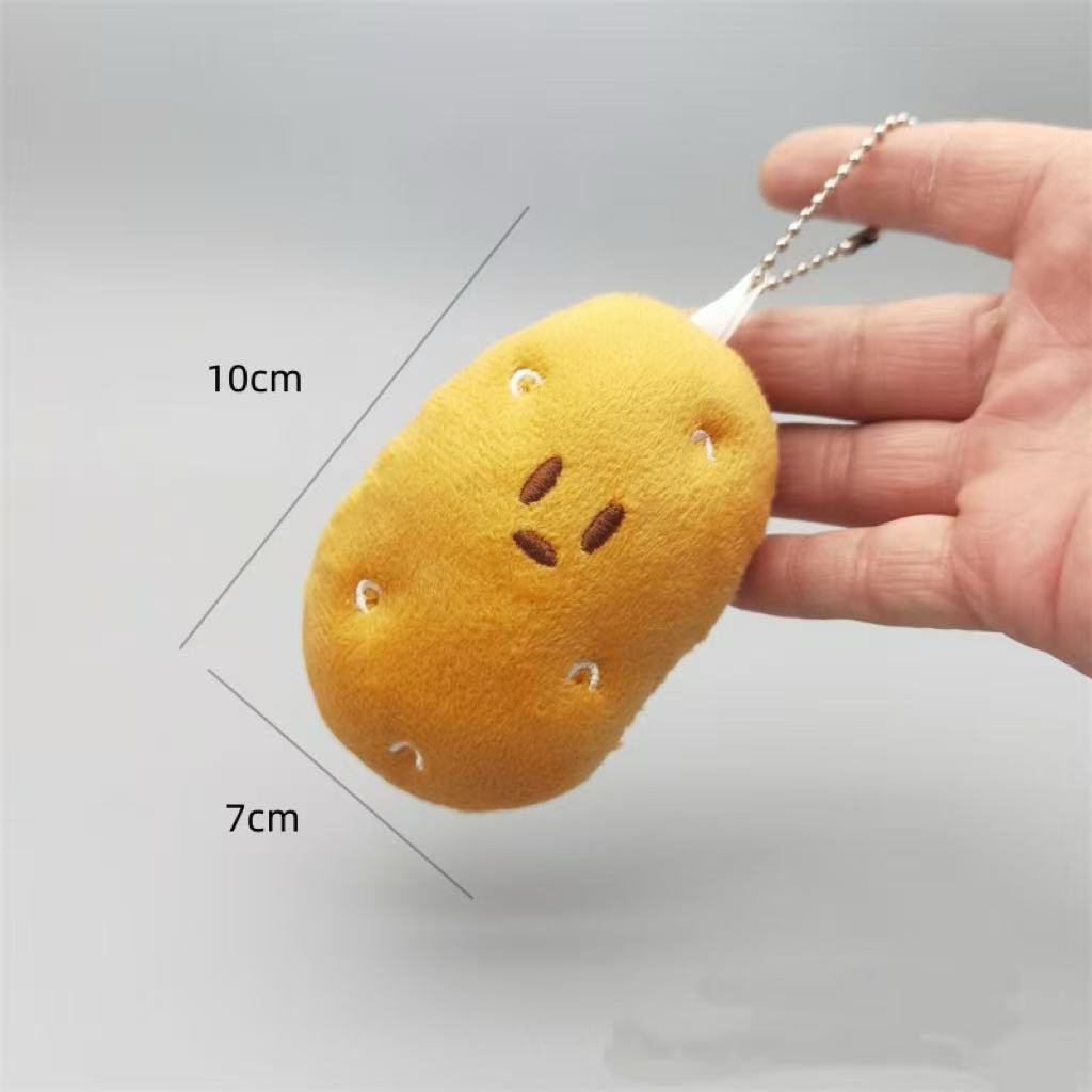Hit Product Bag Pendant Keychain Trend Creative Plush Keychain Decoration Keychain Gift Popular New