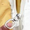5pcs Zipper head repair accessories removable universal pull lock head drop clothes schoolbag backpack zipper buckle pull piece