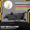 LED Rear Bumper Reflector Lights For Mazda CX-3 CX3 2015 2016 2017 2018 2019 Brake Warning Dynamic Turn Signal Lamps Left/Right