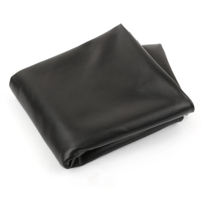 0.6mm Black Top Layer Sheepskin, Ultra-thin Clothing, Genuine Leather Fabric, Leather Clothing, Leather Repair, Leather Material