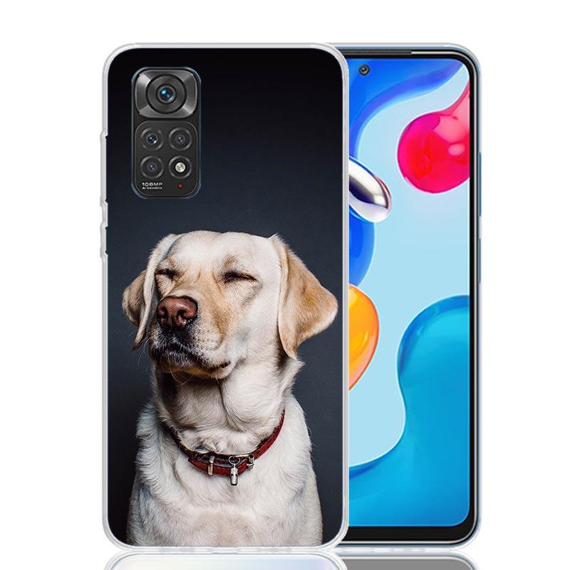 Labrador Retriever Dog Case Phone Cover for Xiaomi Redmi Note 14 13 12S 12 11S 11 11T 11E 10S 10 Pro Plus 5G Trend Fundas Note 1