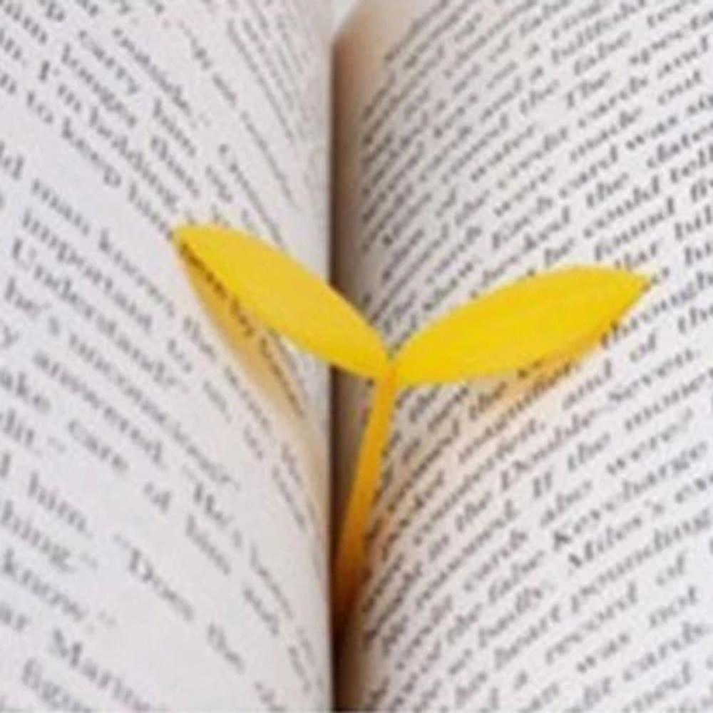 Creative for Bookworm Little Grass Bud Little Leaves Bookmark Sprout Bookmark Grass Buds Bookmark