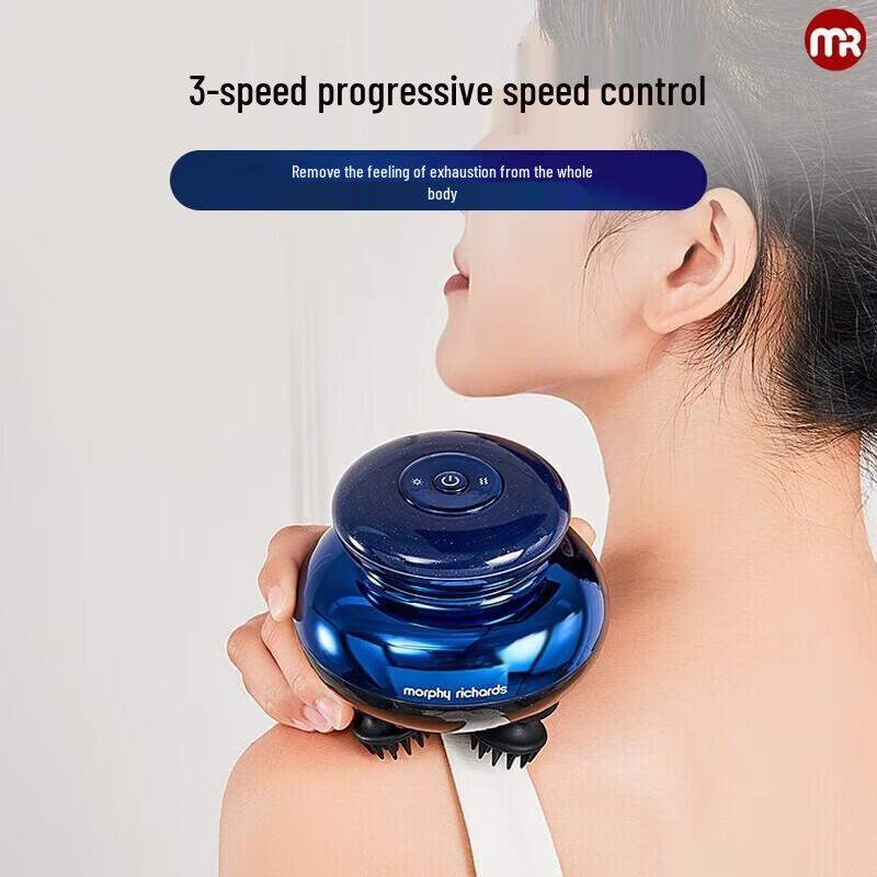 Morphyrichards Waterproof Scalp & Body Massager CN plug (adapter included)