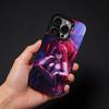 DXD Rias G-Gremory Phone Case For iPhone17, 16,15,14,13,12 Pro Max Black Candy Matte Shockproof Cover