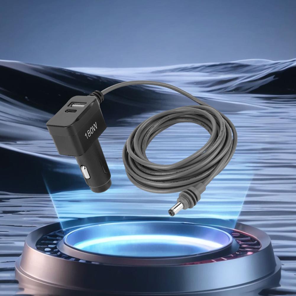 For Starlink Mini 3in1 Cable Car Charger Cable Car Cigarette Lighter Charger DC Power Cable for Starlink Mini Accessories