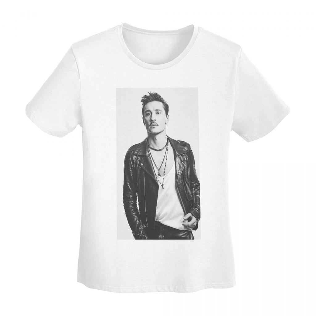 Hearmny Dima Bilan TShirt Women Short Sleeve T Shirts Round Neck Streetwear Cotton Summer Tees Streetwear