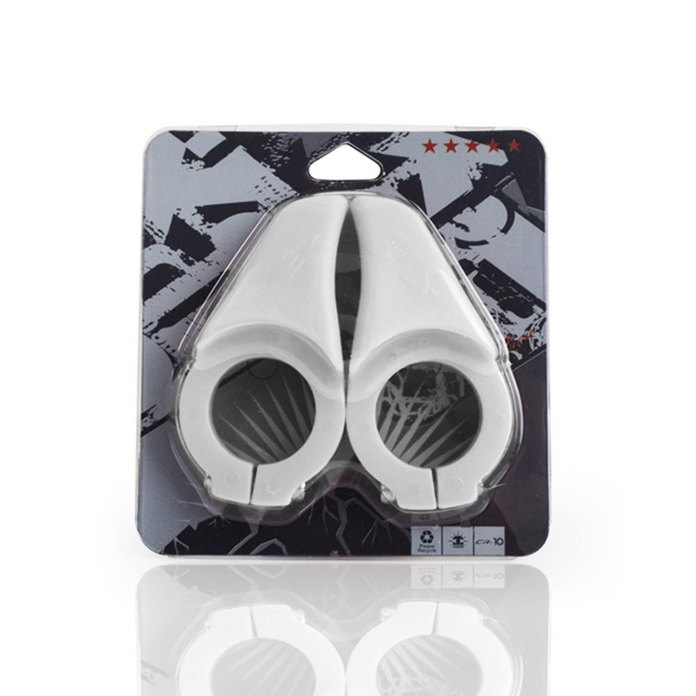1 Pair MTB Handlebars Thumbgrips For Folding Bikes Fixie Gear Bicycle Accessories