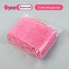 21-Inch Disposable Breathable Non-Woven Strip Cap - Dustproof for Food Workshops, Beauty Salons, Kitchens, and Homes