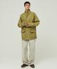 Magoodgan Safari 5311 Satin Cotton Oversized Black Field Jacket