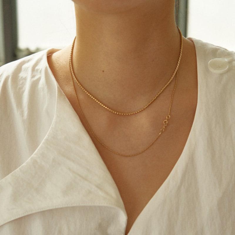 

FINNLEE REST IN CITY 19 NECKLACE - GOLD Gold