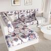 Olanly Sofa Cover Replacement Stretch Chair Adjustable Cushion Cover 1/2/3 Seater Couch Cover Seat Cover For Sofa Seat Slipcover