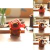 Mini Capybara Plush Keychain Durable Pp Cotton Stuffed Animal Bag Charm For Teens Kids Girls Decor