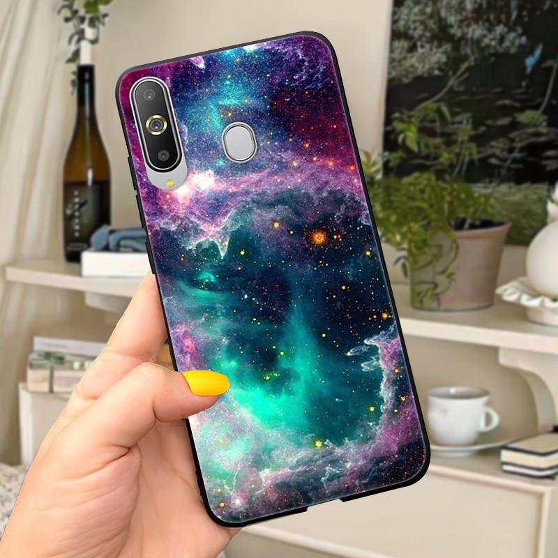 Phone Cover For Samsung Galaxy A9 Pro 2019 Case G887N Silicone Cartoon Soft Back Cover For Samsung Galaxy A8s G8870 Fundas Coque