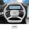 Compatible with 25 Geely Galaxy L7 models, this all-season, anti-slip leather steering wheel cover requires no stitching.