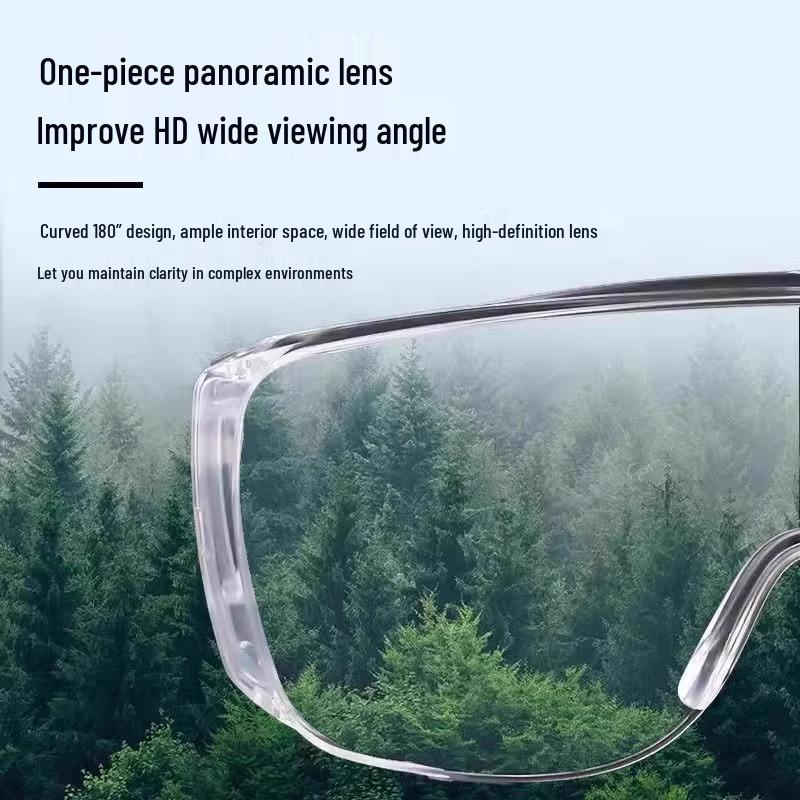 Unisex Cycling Goggles - Anti-Splash, Windproof, Sandproof, Dustproof, Impact-Resistant Protective Glasses