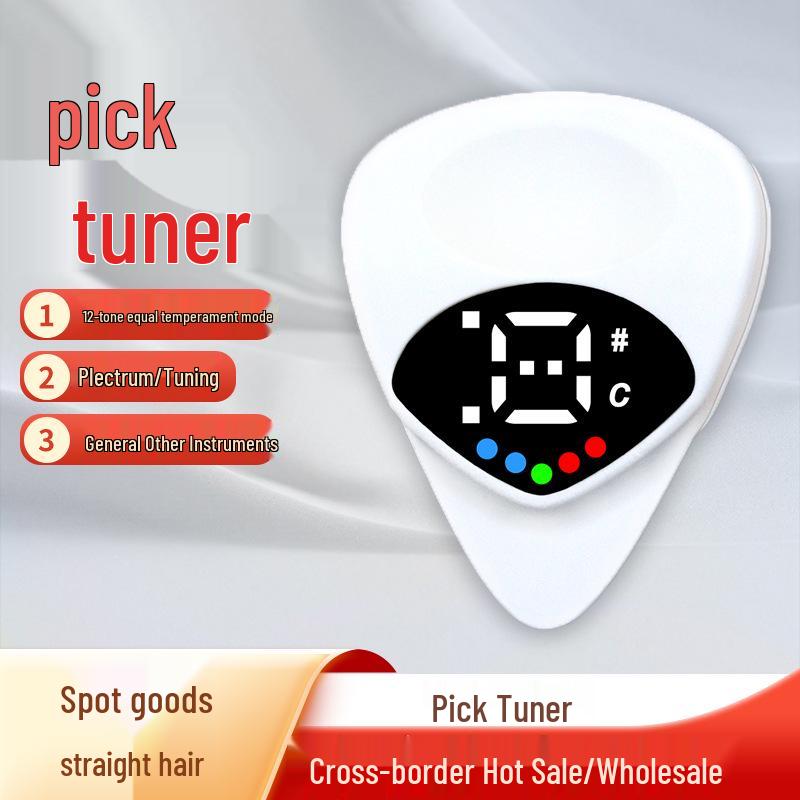 Two-in-One Twelve-Tone Guitar & Ukulele Tuner