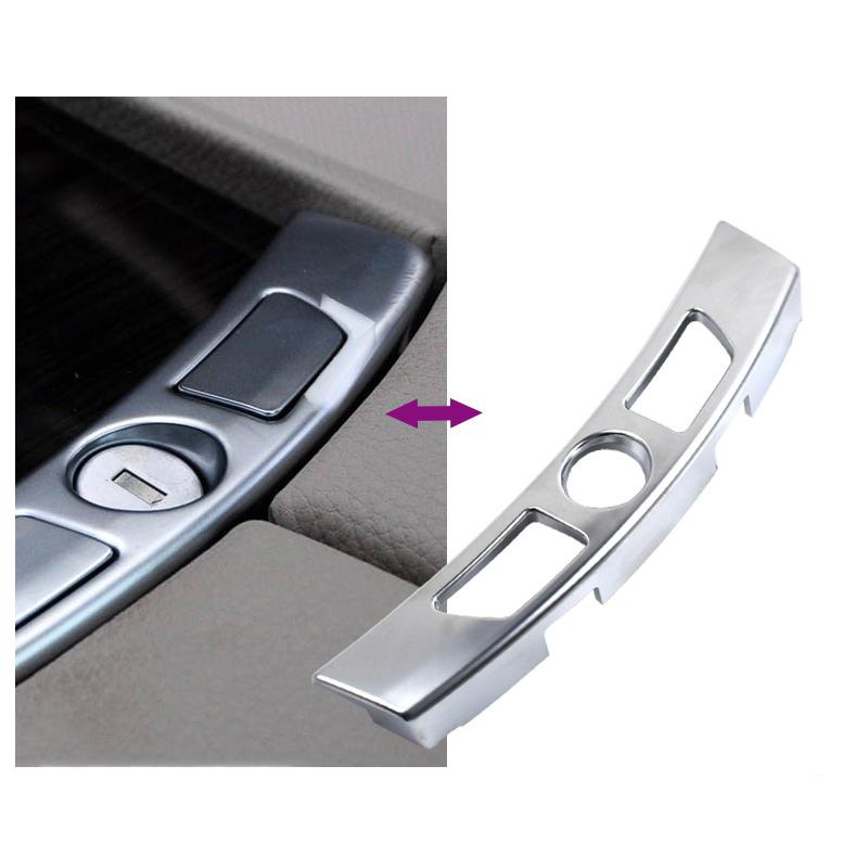 For BMW 7 Series Center Console Armrest Switch Lock 730740F02 Saddle Armrest Switch Decorative Panel Accessories 2009-2015