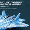 Non-Toxic 1365Pcs Su-57 Stealth Fighter Building Blocks Russian Air Force Aircraft Model Bricks Toys Desktop Display Children Toys Kids Gifts