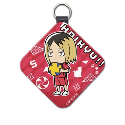 

SYNC INNOVATION Haikyu!! 4th Series E Kozume Kenma Leather Charm Approx. 61mm SYNC-HKLC-E